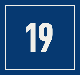 Hausnummer 19