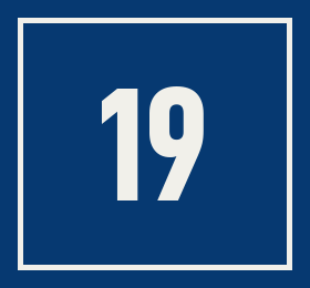 Hausnummer 19