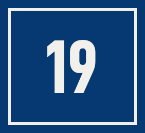 Hausnummer 19