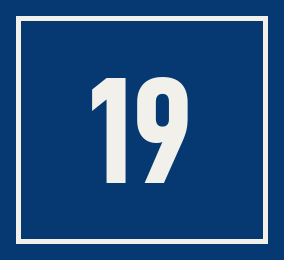 Hausnummer 19