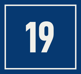 Hausnummer 19