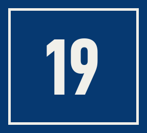 Hausnummer 19