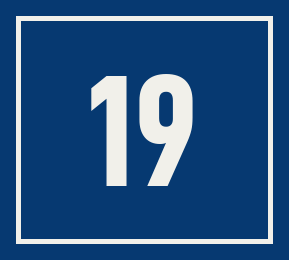 Hausnummer 19