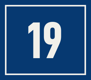 Hausnummer 19