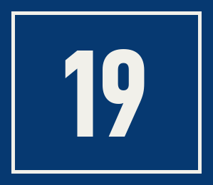Hausnummer 19