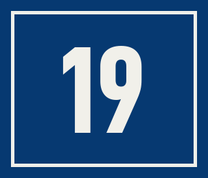 Hausnummer 19