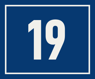 Hausnummer 19