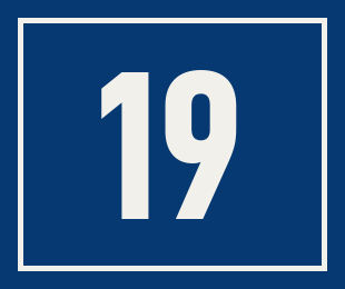 Hausnummer 19