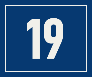 Hausnummer 19
