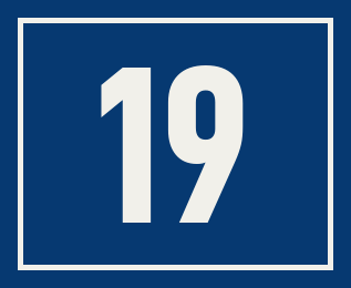 Hausnummer 19
