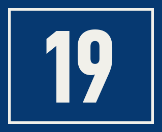 Hausnummer 19