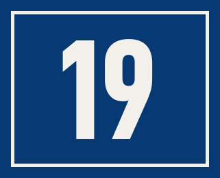 Hausnummer 19