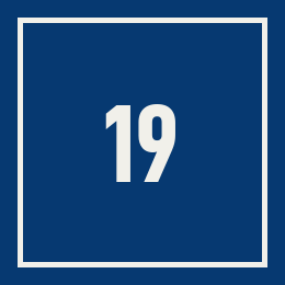 Hausnummer 19