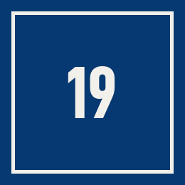 Hausnummer 19