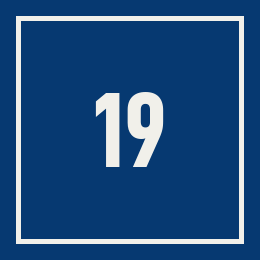 Hausnummer 19