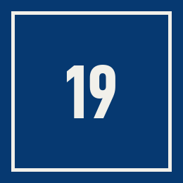 Hausnummer 19