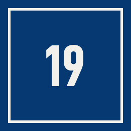 Hausnummer 19