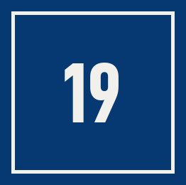 Hausnummer 19