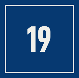 Hausnummer 19