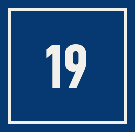 Hausnummer 19