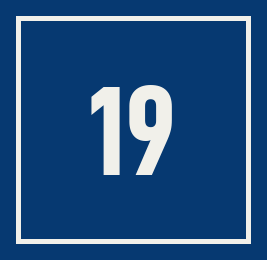 Hausnummer 19