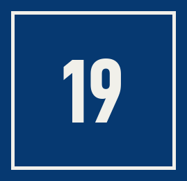 Hausnummer 19