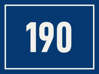 Hausnummer 190