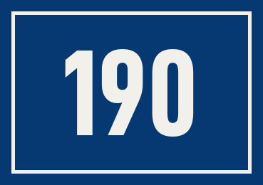Hausnummer 190
