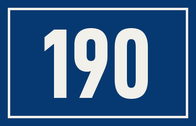 Hausnummer 190