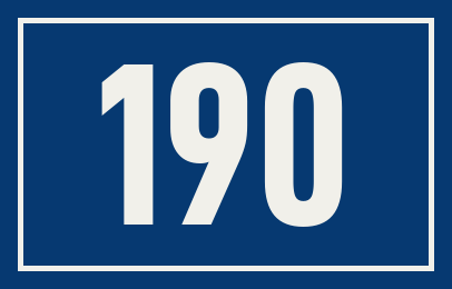 Hausnummer 190
