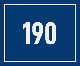 Hausnummer 190