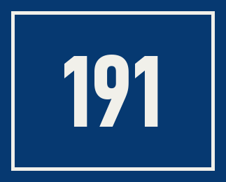 Hausnummer 191