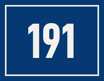 Hausnummer 191