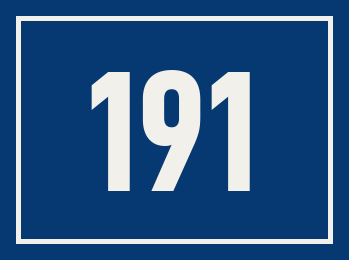 Hausnummer 191