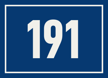 Hausnummer 191