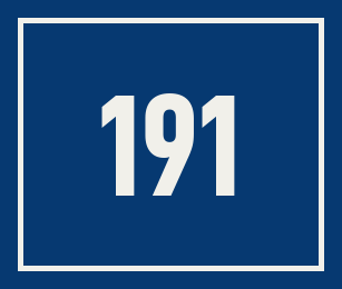 Hausnummer 191