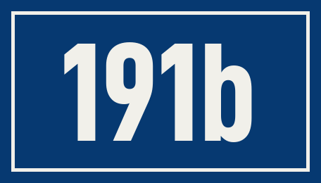 Hausnummer 191b