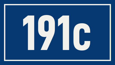 Hausnummer 191c