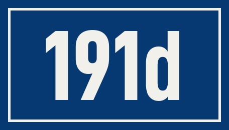 Hausnummer 191d
