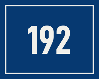 Hausnummer 192