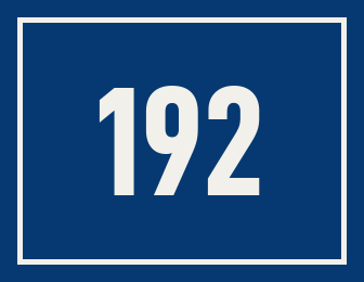 Hausnummer 192