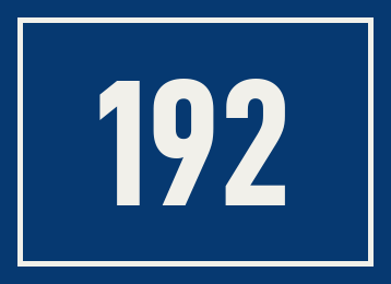 Hausnummer 192