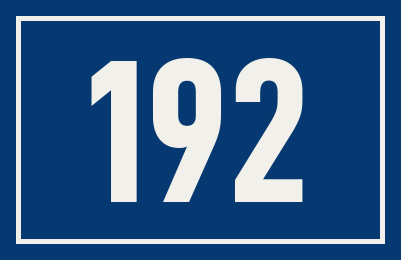 Hausnummer 192