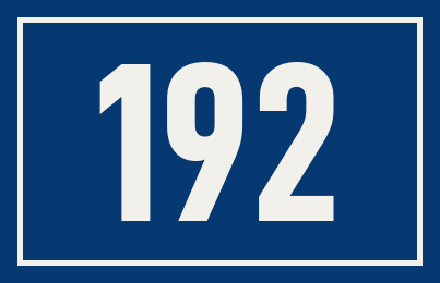 Hausnummer 192
