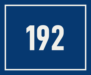 Hausnummer 192