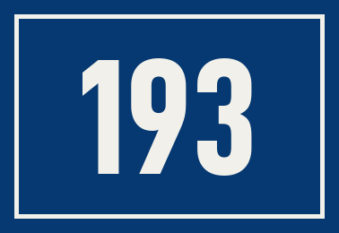 Hausnummer 193