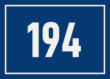 Hausnummer 194