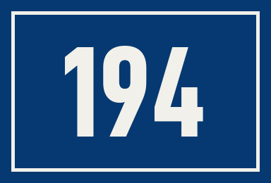 Hausnummer 194