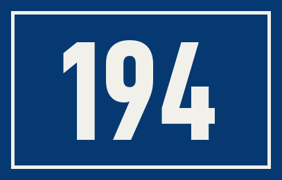 Hausnummer 194