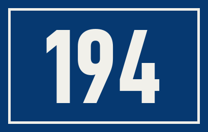 Hausnummer 194